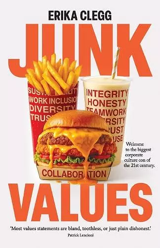 Junk Values cover