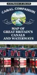 Canal Companion Map of Great Britain' s Canals & Waterways cover