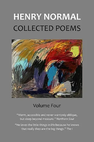 Collected Poems, Volume Four cover