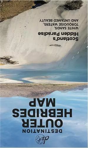 Outer Hebrides Road Trip Map cover