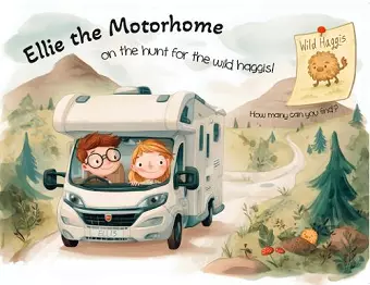 Ellie the Motorhome cover