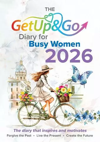 The Get Up & Go Diary for Busy Women 2026 cover