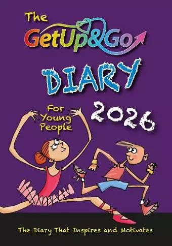 The Get Up and Go Diary for Young People 2026 cover