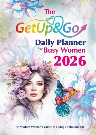 The Get Up and Go Daily Planner for Busy Women 2026 cover