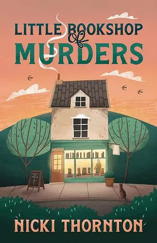 Little Bookshop of Murders cover