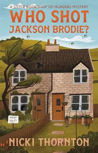Who Shot Jackson Brodie? cover
