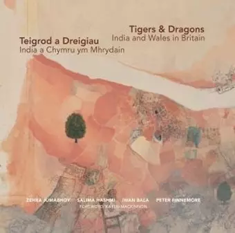 Tigers & Dragons - India and Wales in Britain | Teigrod a Dreigiau - India a Chymru ym Mhrydain cover