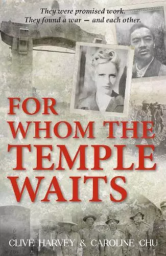 FOR WHOM THE TEMPLE WAITS cover