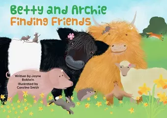 Betty & Archie Finding Friends cover