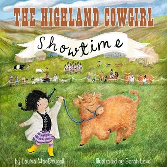 The Highland Cow Girl: Showtime! cover