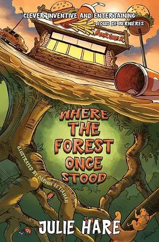 Where The Forest Once Stood cover
