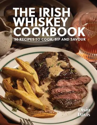 The Irish Whiskey Cookbook cover