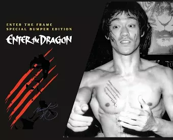 Bruce Lee Enter the Frame Scrapbook Enter the Dragon Bumper Edition cover