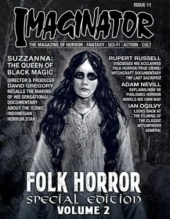 Imaginator Magazine cover