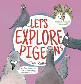 Let's Explore Pigeons cover