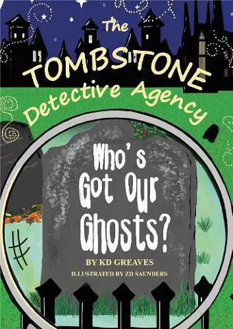 The Tombstone Detective Agency cover