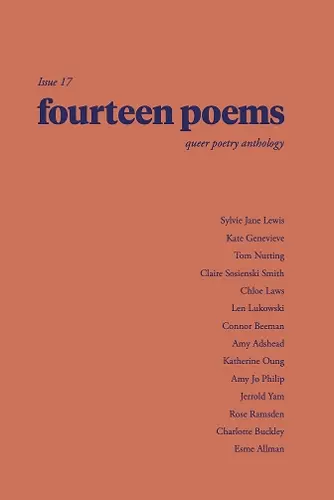fourteen poems cover