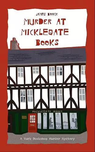 Murder at Micklegate Books cover