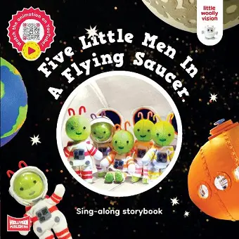 Five Little Men In A Flying Saucer cover