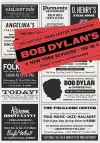 Bob Dylan's New York Revisited 1961-69 cover