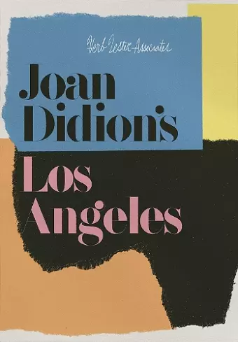 Joan Didion's Los Angeles cover