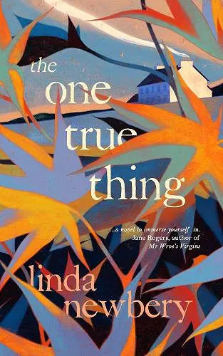 The One True Thing cover