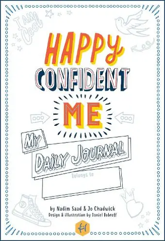 Happy Confident Me My Daily Journal cover