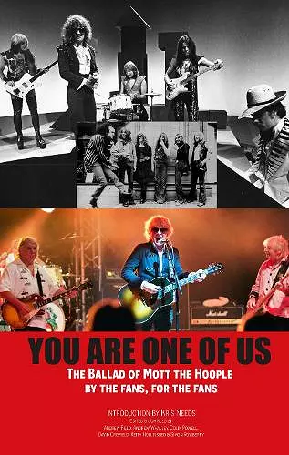 You Are One of Us cover