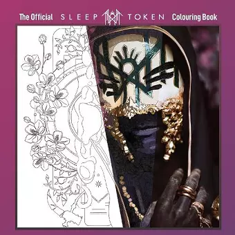 Official Sleep Token Colouring Book cover
