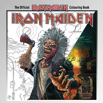 The Official Iron Maiden Colouring Book Volume III cover