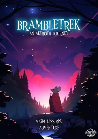 Brambletrek - A GM-Less RPG Adventure Gamebook cover