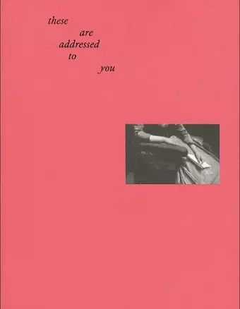 These are Addressed to You cover