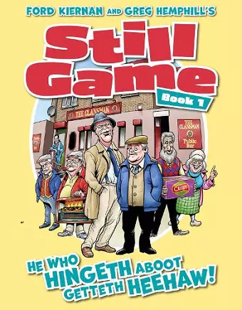 Still Game Book 1 cover