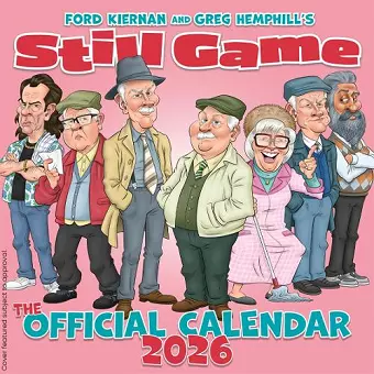 The Official Still Game Calendar 2026 cover