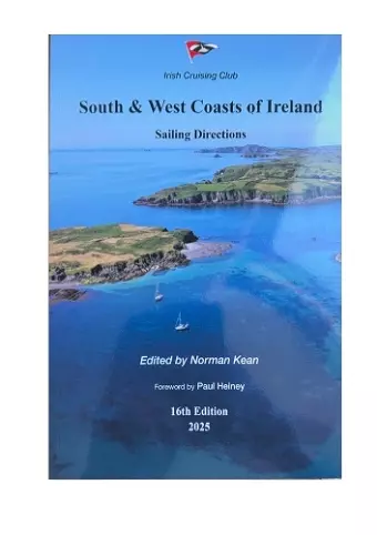 Sailing Directions for the South and West Coasts of Ireland cover