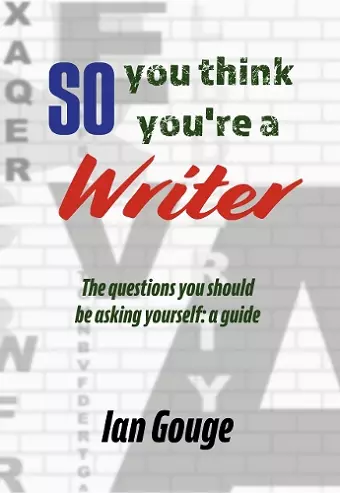 So, you think you're a Writer cover