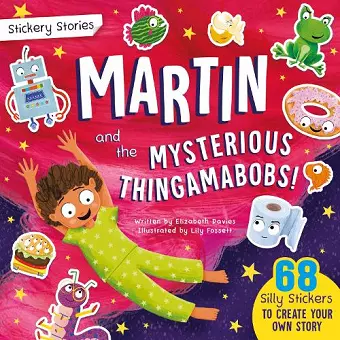 Martin and the Mysterious Thingamabobs cover