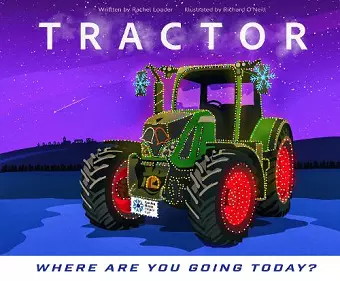 Tractor - Where are you going today? (Christmas) cover