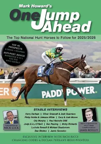 The Top National Hunt Horses To Follow 2025/2026 cover