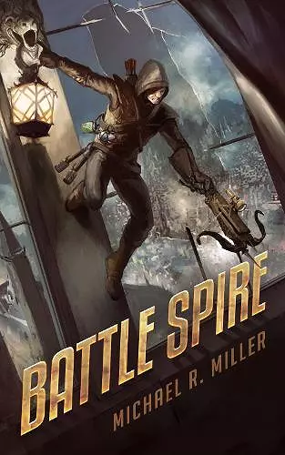 Battle Spire cover