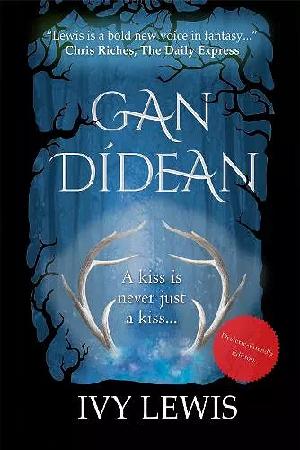 Gan Didean (Dyslexic-friendly edition) cover