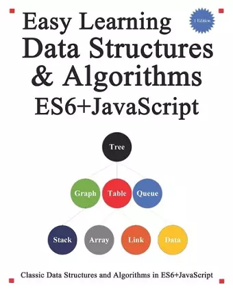 Easy Learning Data Structures & Algorithms ES6+Javascript cover