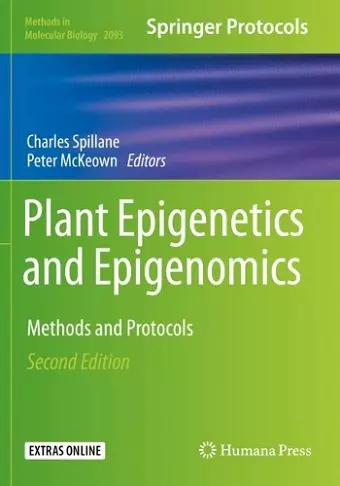 Plant Epigenetics and Epigenomics cover