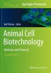 Animal Cell Biotechnology cover