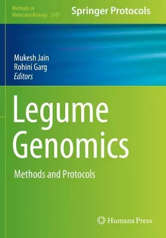 Legume Genomics cover