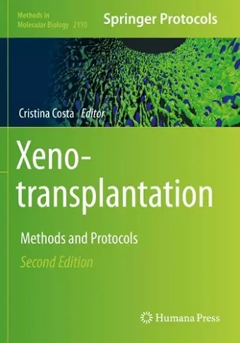 Xenotransplantation cover