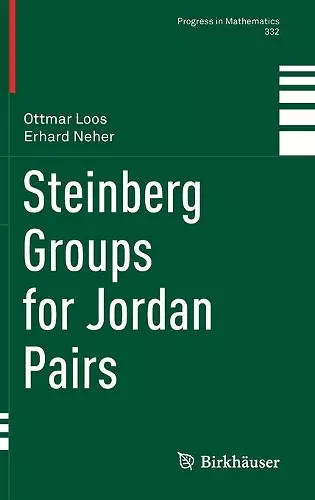 Steinberg Groups for Jordan Pairs cover