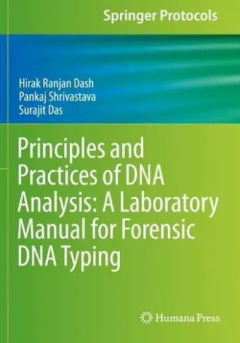 Principles and Practices of DNA Analysis: A Laboratory Manual for Forensic DNA Typing cover