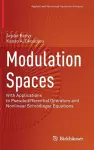 Modulation Spaces cover