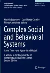 Complex Social and Behavioral Systems cover